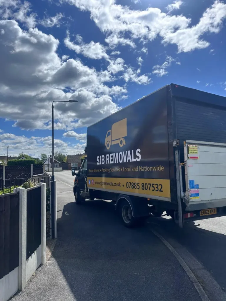 SJB Removals Services in the East Midlands 05